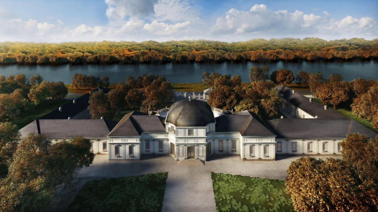 Отель Jurtafarm Rackeve - A Nomad Luxus Экстерьер фото